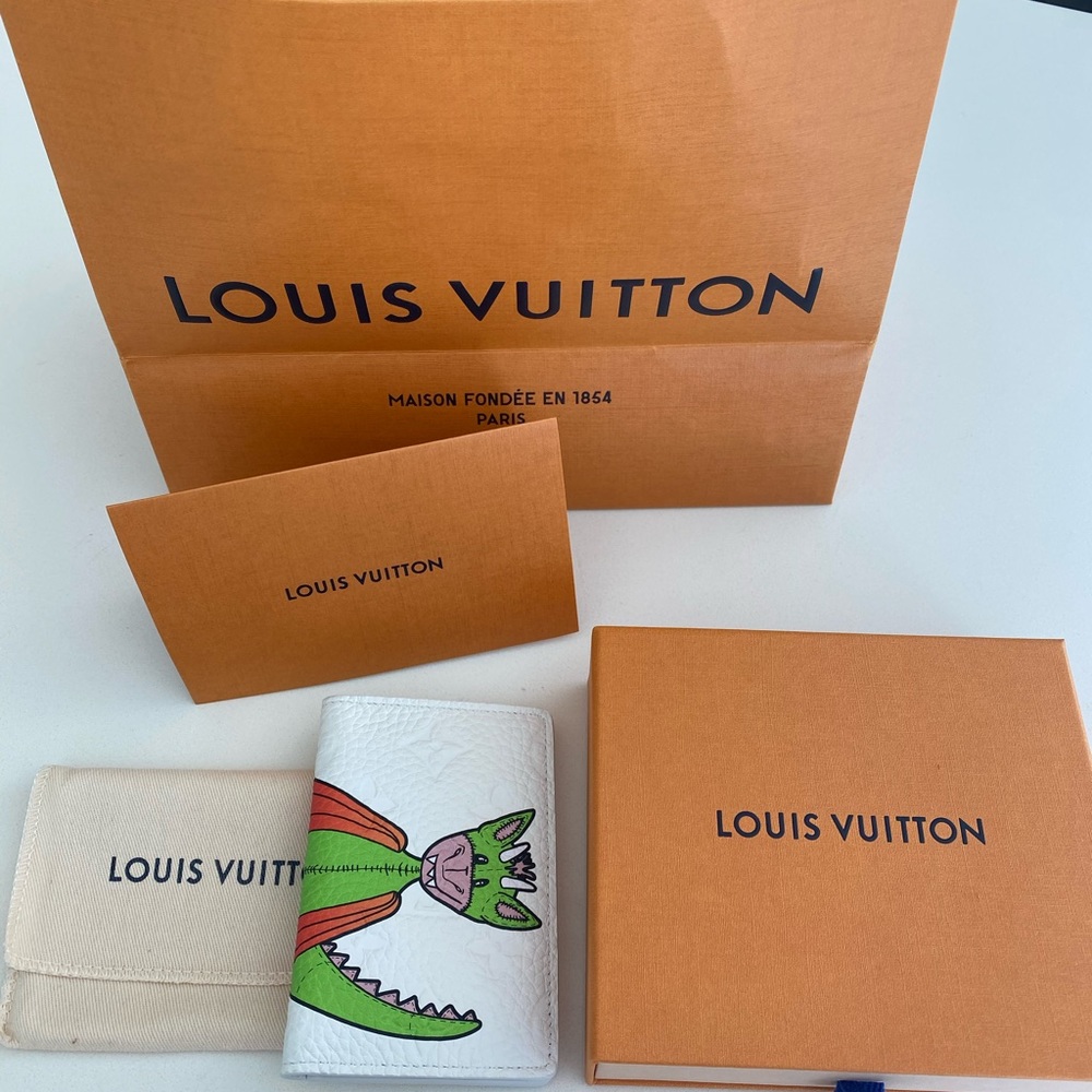 Louis Vuitton Men Pocket Organizer by Virgil Abloh